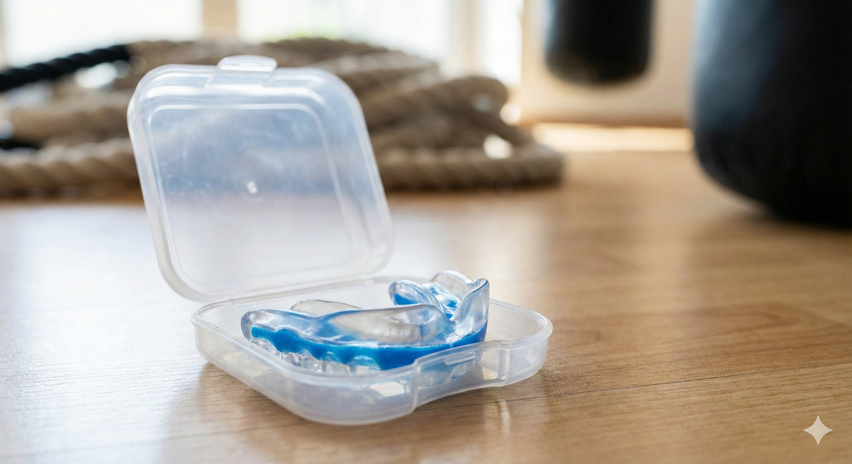 キックボクシングマウスピーススパーリング