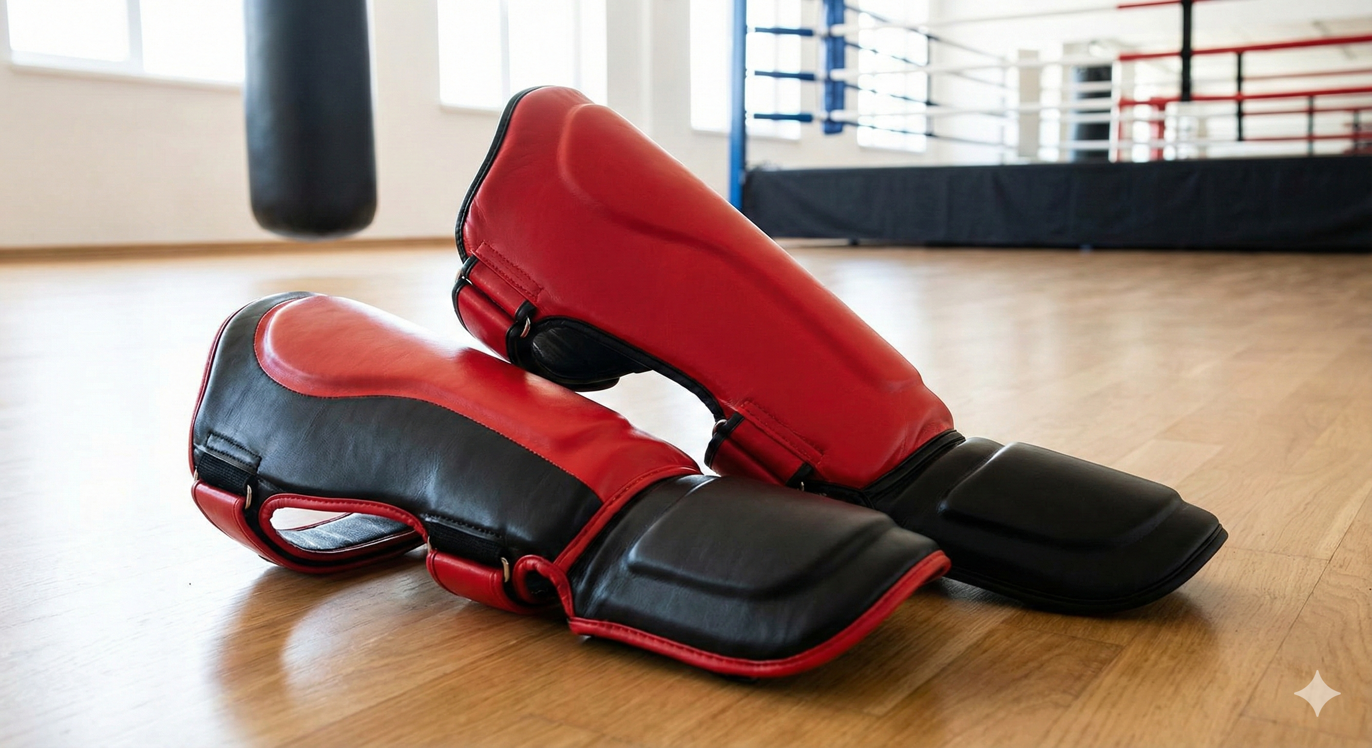 キックボクシング用レガース（すね当て）