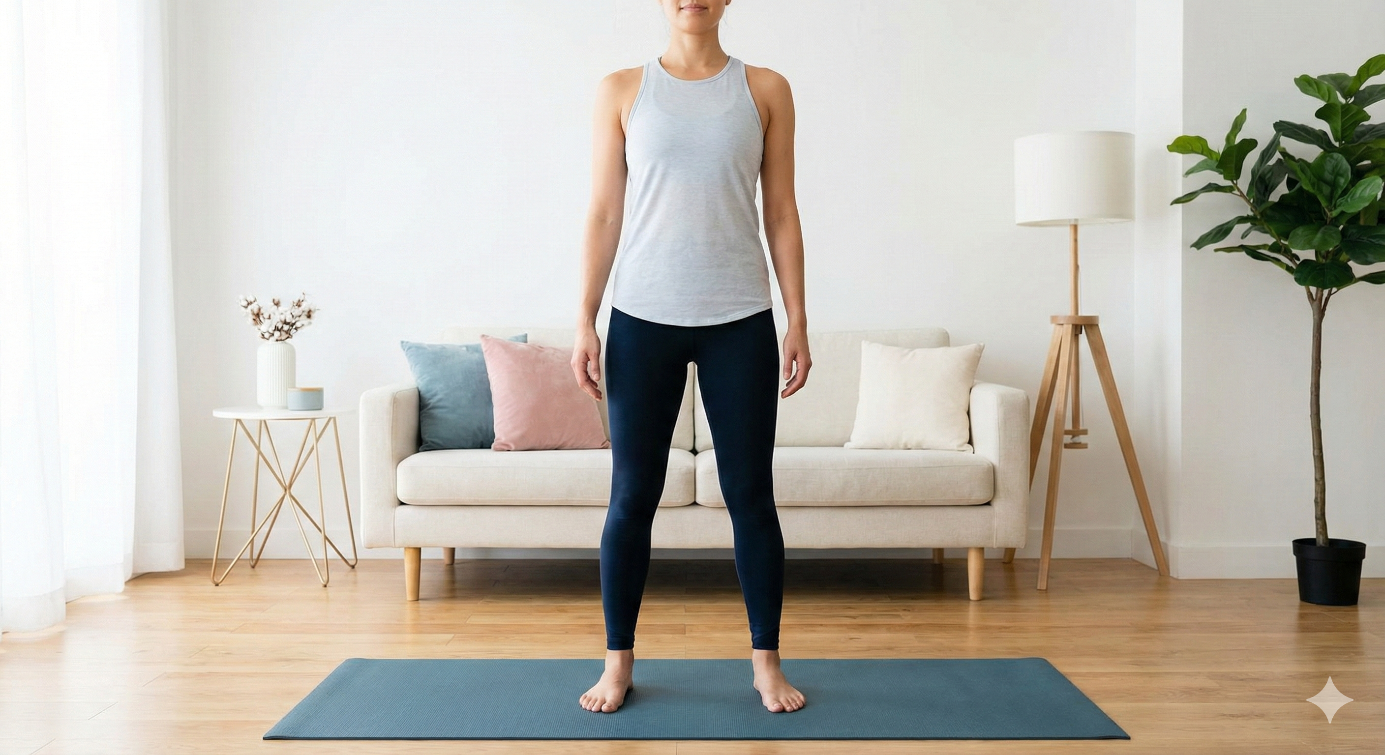 基本的なスクワット