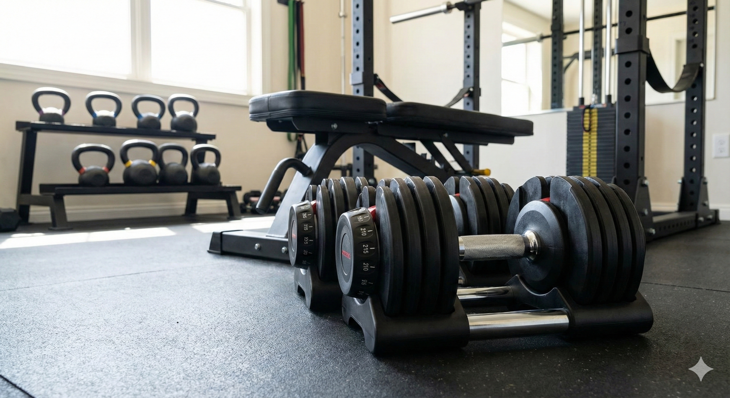 可変式ダンベル
