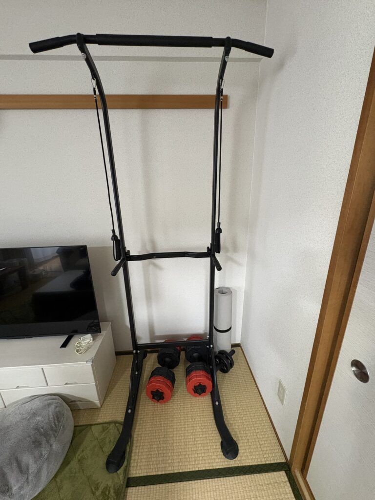 自宅一畳トレーニング